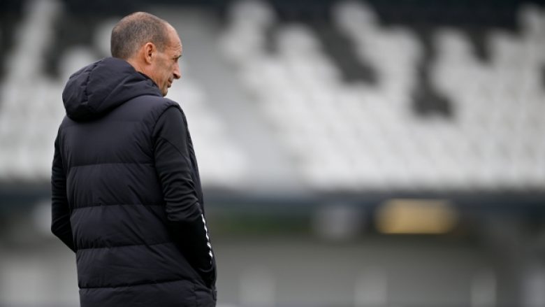 Zyrtare: Massimiliano Allegri nuk është trajner i Juventusit