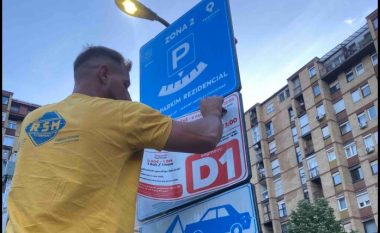“Prishtina Parking” njoftim të ri për banorët rezidentë në kryeqytet