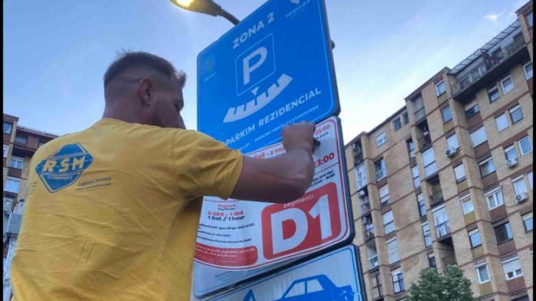 “Prishtina Parking” njoftim të ri për banorët rezidentë në kryeqytet