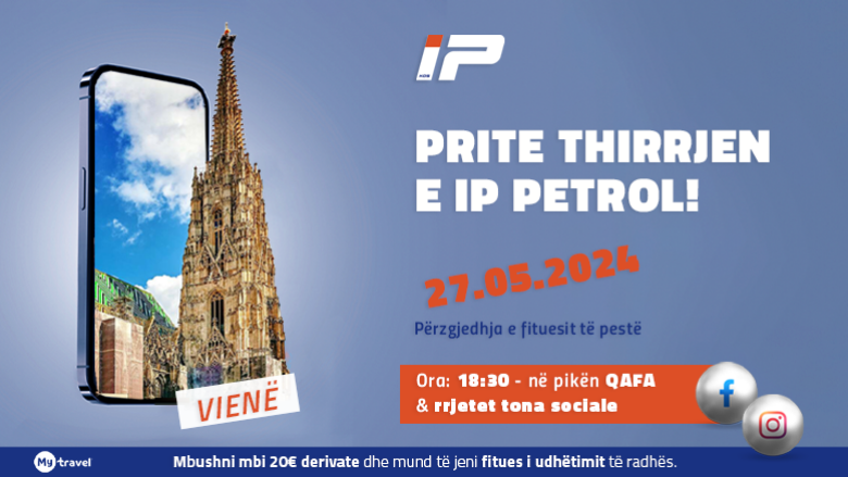 Fito udhëtim në çift me IP Petrol!