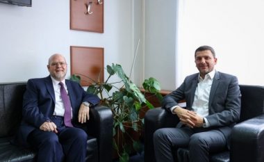 Zgjedhjet e parakohshme, Memli Krasniqi takon ambasadorët e SHBA-së dhe Italisë
