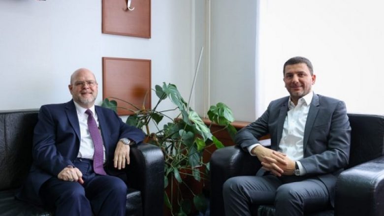 Zgjedhjet e parakohshme, Memli Krasniqi takon ambasadorët e SHBA-së dhe Italisë