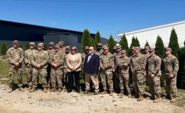 Nënsekretarja amerikane e Shtetit viziton trupat amerikane të KFOR-it në veri