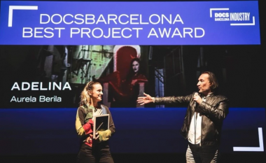 Projekti filmik për Adelina Ismailin, merr tri çmime në “Docs Barcelona”