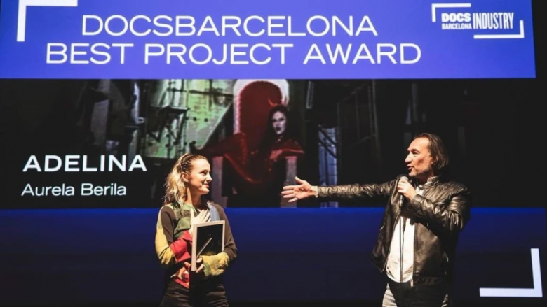 Projekti filmik për Adelina Ismailin, merr tri çmime në “Docs Barcelona”