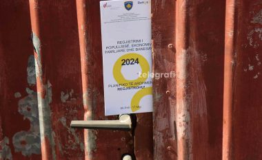 Afro 1 milion e gjysmë banorë të regjistruar në Kosovë – brenda pesë ditëve mbyllet procesi