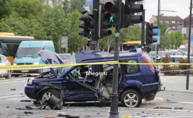 Gjashtë të lënduarit nga aksidenti në Prishtinë po trajtohen në QKUK