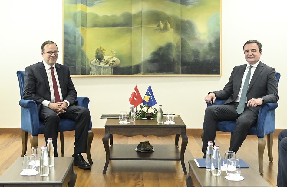 Kurti shpreh mirënjohje për mbështetjen e vazhdueshme të Turqisë për Kosovën