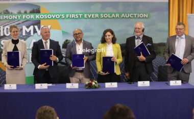 Ankandi i parë solar prej 100 MW, nënshkruhet kontrata – investim në vlerë mbi 70 milionë euro