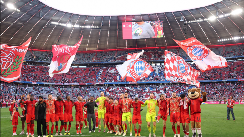 Bayerni zyrtarizon largimin e dy futbollistëve pas katër viteve qëndrim në Allianz Arena