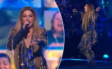 Helena Paparizou rikthehet në skenën e Eurovisionit, interpreton hitin e famshëm 