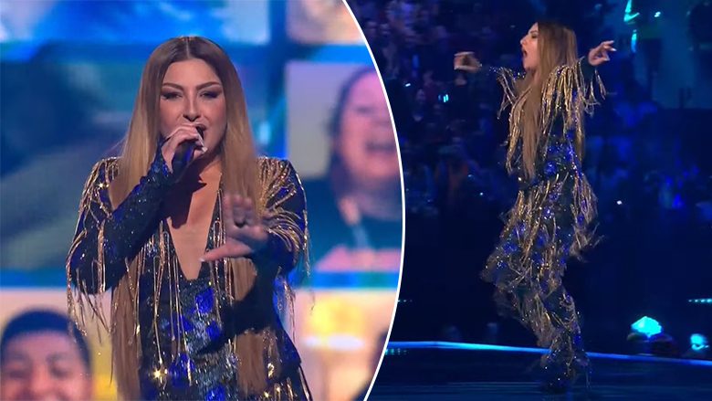 Helena Paparizou rikthehet në skenën e Eurovisionit, interpreton hitin e famshëm “You’re My Number One”