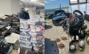 Dogana me operacione të suksesshme ndaj kontrabandës në tri komuna – sekuestron mallra dhe automjete të pazhdoganuara