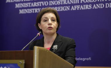 Kosova nuk hyri në agjendë të Komitetit të Ministrave, arsyetohet ministrja Gërvalla: Letrës me ofertën për draft-statutin e Asociacionit i ka humbur relevanca