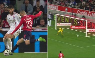 I pandalshëm Edon Zhegrova, e lë në ‘gjumë’ portierin e Lyonit me një super gol