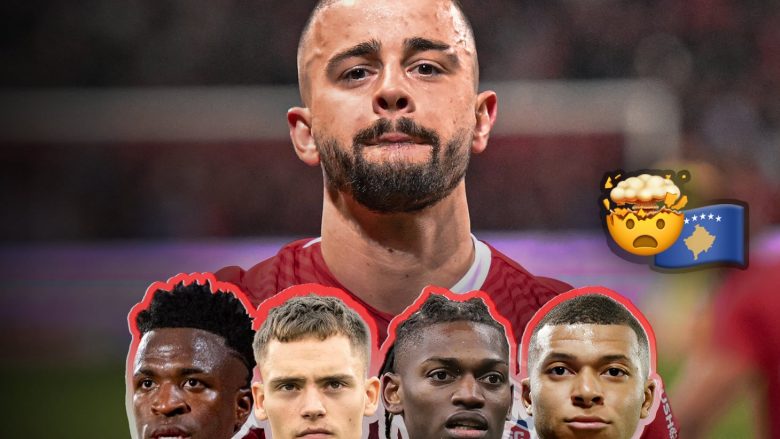 Se po kalon në sezonin e jetës, e tregon edhe kjo statistikë e Zhegrovës – lë pas lojtarë si Vinicius, Wirtz, Leao e Mbappe