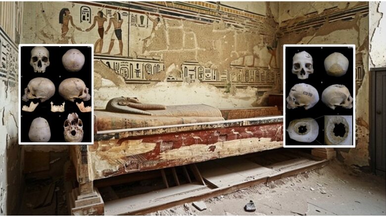 Shkencëtarët besojnë se egjiptianët u përpoqën të shëronin kancerin 4000 vjet më parë