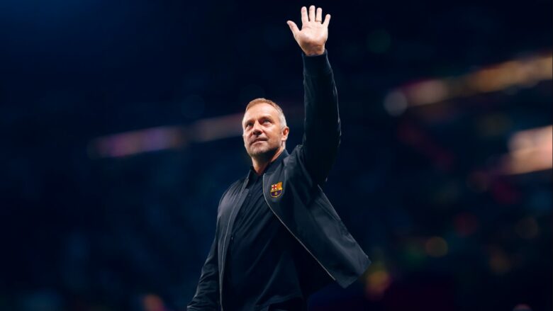 Zyrtare: Hansi Flick emërohet trajner i ri i Barcelonës