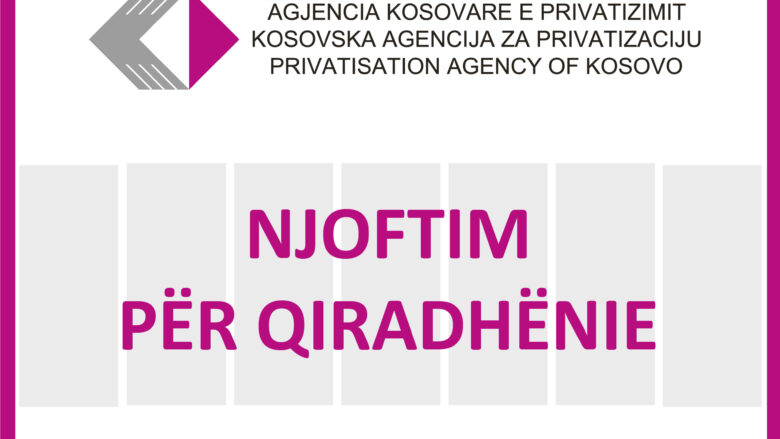 AKP shpall qiradhënie të 233 objekteve dhe tokave atraktive në të gjitha rajonet e Kosovës