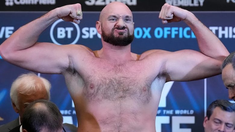 Nutricionisti i Tyson Fury zbulon sekretin që e bëri atë të kthehet në formë për gjashtë muaj