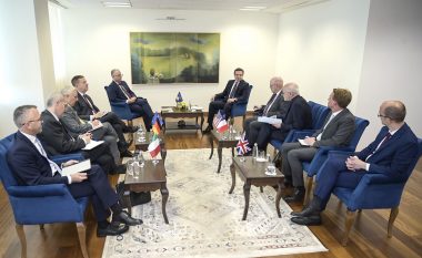 Kurti, ambasadorëve të QUINT-it: Serbia, vitin e kaluar ka refuzuar nënshkrimin e Marrëveshjes Themelore