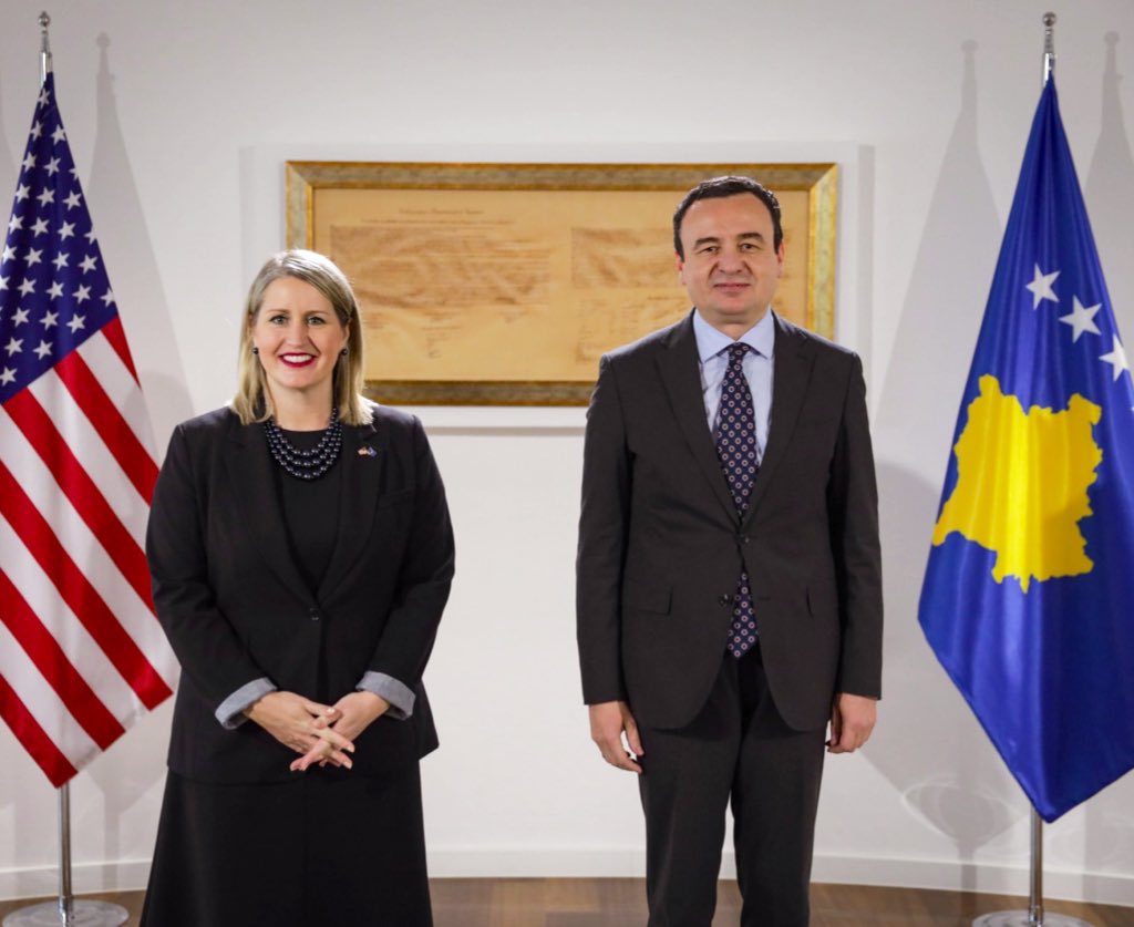 Nënsekretarja amerikane pas takimit me Kurtin: Kosova i takon BE-së dhe NATO-s