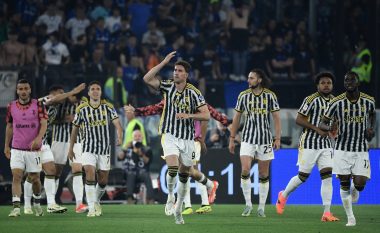 Juventusi mposht në finale Atalantan, fiton Kupë e Italisë