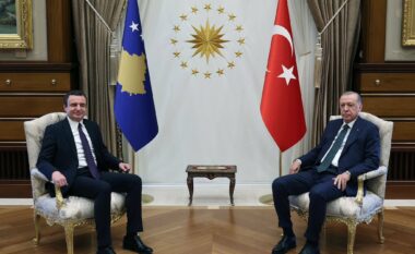 Erdogan në takim me Kurtin: Turqia do të vazhdojë të mbështesë Kosovën në çdo fushë