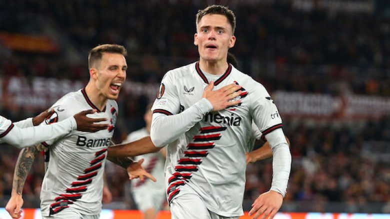 Bayer Leverkusen e mbyll në epërsi ndaj Romës pjesën e parë
