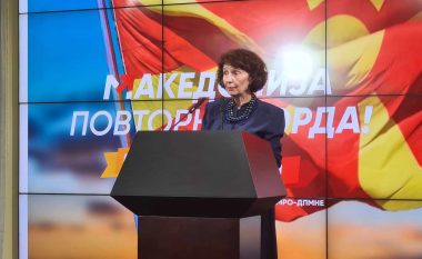 Maqedonia e Veriut zyrtarisht me presidenten e parë grua