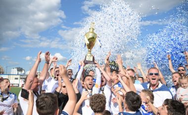 FC Ferizaj feston rikthimin në Superligë, kurorëzohet me titullin e kampionit në Raiffeisen Ligën e Parë – Grupi B