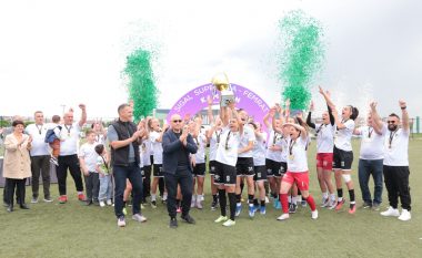 KFF Mitrovica kampione e Kosovës për sezonin 2023/24 në Superligën e femrave