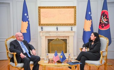 Zhvillimet rreth anëtarësimit të Kosovës në KiE – Osmani takon ambasadorin amerikan dhe atë gjerman