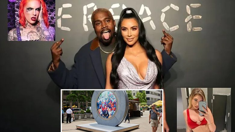 Modelja e cila mbylli instalacionin “New York to Dublin” për shkak të ekspozimit të gjoksit, kishte akuzuar Kanye Westin për homoseksualizëm