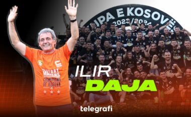 Ilir Daja, trajneri që vendosi dominim në futbollin kosovar