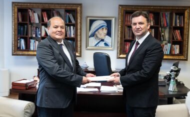Osmani: Shpreh kënaqësi për hapjen e ambasadës së Kazakistanit në Shkup