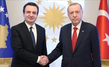 Kurti udhëton për në Turqi, do të takohet me presidentin Erdogan