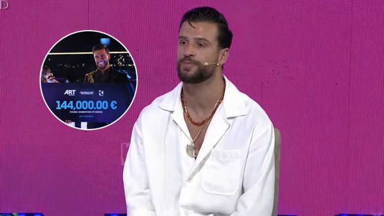 Lumbardhi tregon se çfarë po bën me paratë e çmimit të madh të fituar në Big Brother VIP Kosova