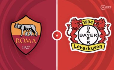 Formacionet zyrtare, Roma – Bayer Leverkusen: De Rossi dhe Alonso me më të mirët në dispozicion