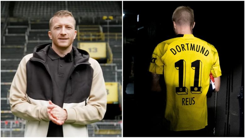 Marco Reus konfirmon largimin nga Dortmundi pas 12 vitesh në klub