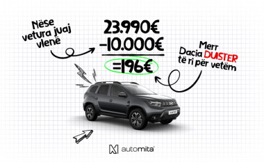 Ndrroje kerrin e vogël me Dacia Duster të ri për rrugë të gjata – Auto Mita