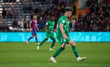 Vazhdon forma e shkëlqyer e Mirlind Dakut – shënon gol edhe ndaj Spartak Moskës