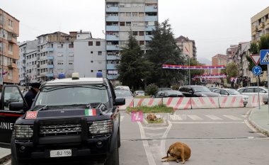 Grafite “me përmbajtje të përçarjes”, shoqërohet në Polici i mituri në veri të Mitrovicës