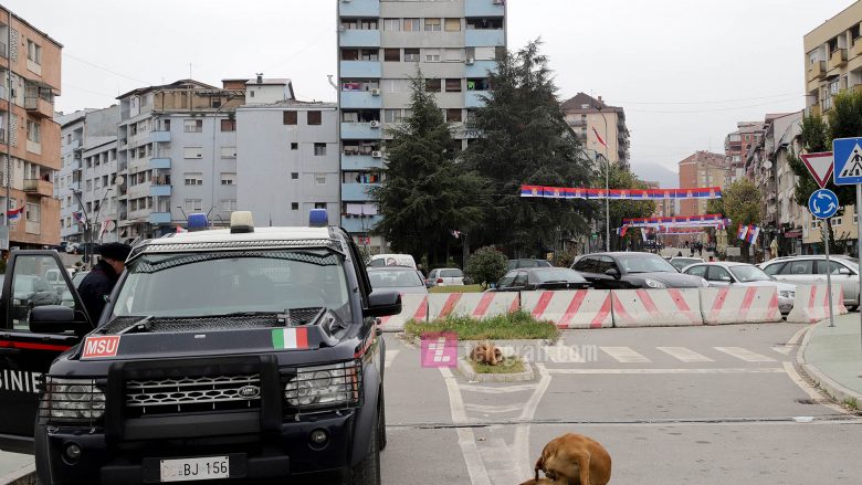 Grafite “me përmbajtje të përçarjes”, shoqërohet në Polici i mituri në veri të Mitrovicës