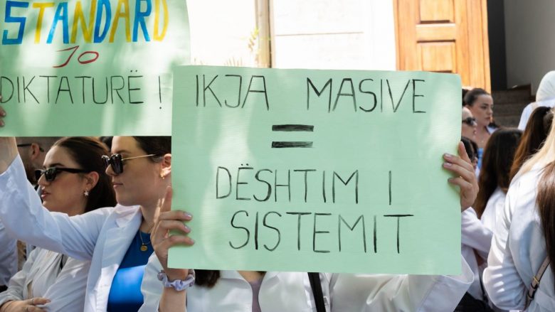Tre vite punë të detyruar në Shqipëri, studentët e mjekësisë kundër ligjit të ri