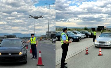 Operacioni “Droni” lë pa patentë shoferi 112 vozitës në rrugët e rajonit të Gjakovës