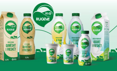 Korporata Rugove lanson në treg produktet e reja të qumështit