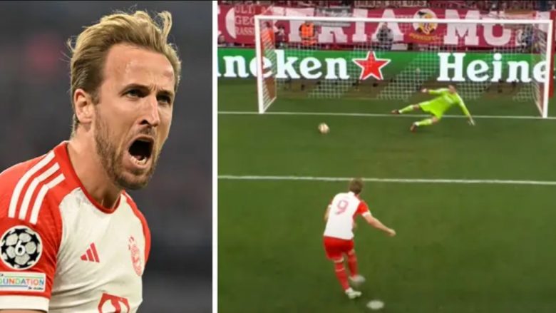 Goli në gjysmëfinale ndaj Realit, Harry Kane thyen një rekord të dy legjendave angleze