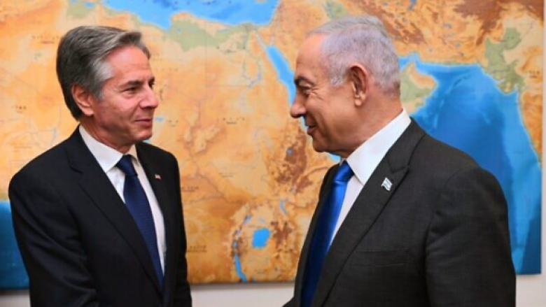 Vizita e shtatë në Izrael e Blinkenit, Netanyahu nuk bindet për armëpushim: Lufta nuk do të ndalet në Gaza