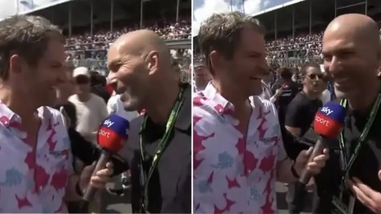 Nga gara e Formula 1, Zidane parashikon gjysmëfinalen mes Realit dhe Bayernit